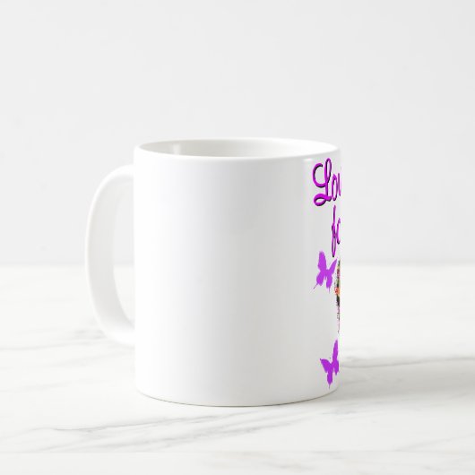 JOYOUS 90 JAAR OUD KOFFIEMOK (Voorkant links)