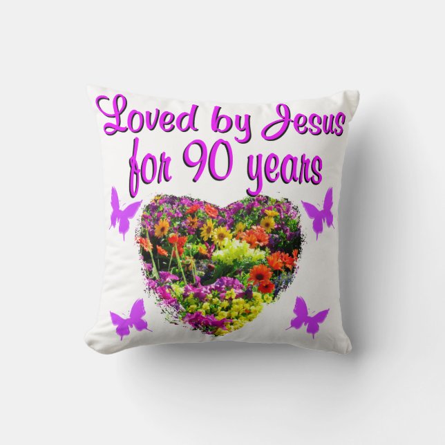 JOYOUS 90 JAAR OUD KUSSEN (Voorkant)