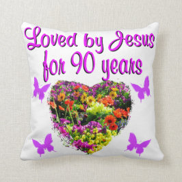 JOYOUS 90 JAAR OUD KUSSEN