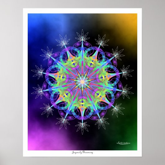 Joyous Becoming Poster (Voorkant)