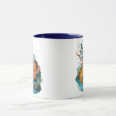 Joyous Boy Reeling in een grote vangst op Tranquil Mok (Midden)