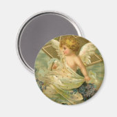  Joyous Christmas Angel Magneet (Voorkant / Achterkant)