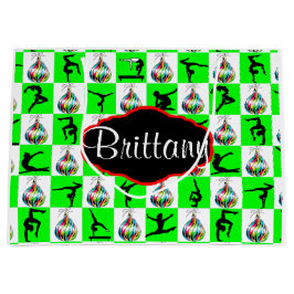 JOYOUS CUSTOM GYMNASTIEK KERSTCADEAU TAS LARGE CADEAUTASJE