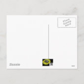 Joyous Easter Blue Jay Songbird Feestdagenkaart (Achterkant)