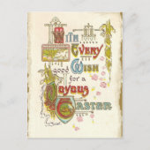 Joyous Easter Feestdagenkaart (Voorkant)