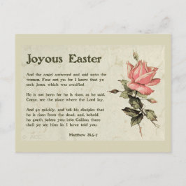 Joyous Easter Feestdagenkaart