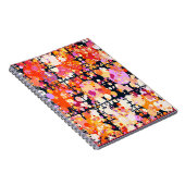 Joyous Explosion Notebook - Coral Notitieboek (Rechterzijde)