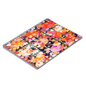 Joyous Explosion Notebook - Coral Notitieboek (Linkerzijde)