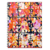 Joyous Explosion Notebook - Coral Notitieboek (Voorkant)