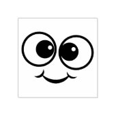 Joyous Face Rubberstempel (Afrduk)