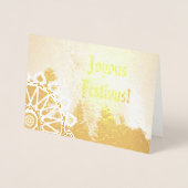 Joyous Festivus Quest on Real Folie Kaarten (Voorkant)