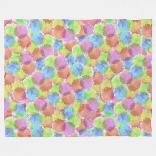 Joyous Fleece Deken (Voorkant (Horizontaal))