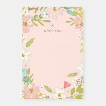 Joyous Floral op Roze