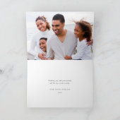 Joyous Flourish | Binnenfoto Folded Kwanzaa Feestdagen Kaart (Binnen)