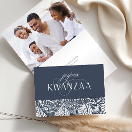 Joyous Flourish | Binnenfoto Folded Kwanzaa Feestdagen Kaart