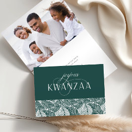 Joyous Flourish | Binnenfoto Folded Kwanzaa Feestdagen Kaart