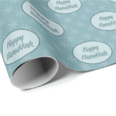 Joyous Hanukkah Cadeaupapier (Rol Hoek)
