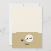 Joyous Holiday Photo Card Feestdagenkaart (Achterkant)