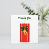 Joyous Holiday Seizoen Kaart (Staand voorkant)