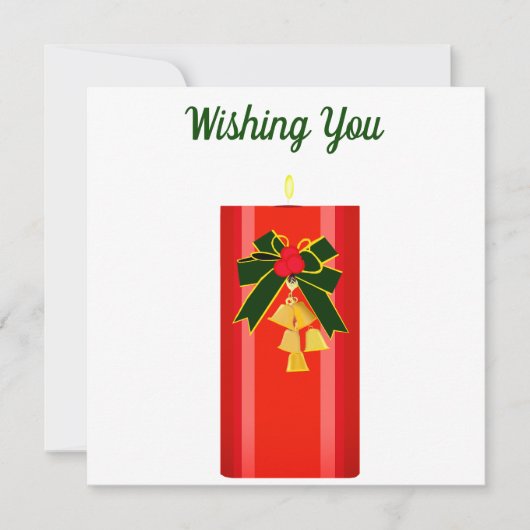 Joyous Holiday Seizoen Kaart (Voorkant)