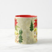 Joyous kerstCherubs Mok (Midden)