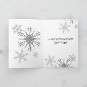 Joyous Kerstkaart van de tractor Feestdagen Kaart (Binnen)