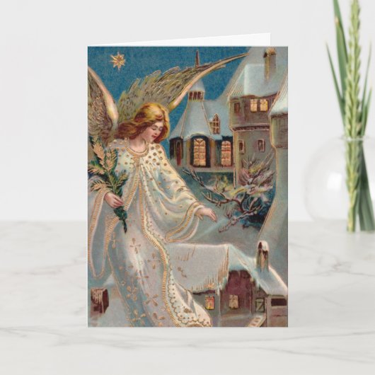 Joyous Kerstmis Feestdagen Kaart (Voorkant)