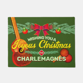 Joyous Kerstmis met Cuatro en Marac op Groen Deurmat