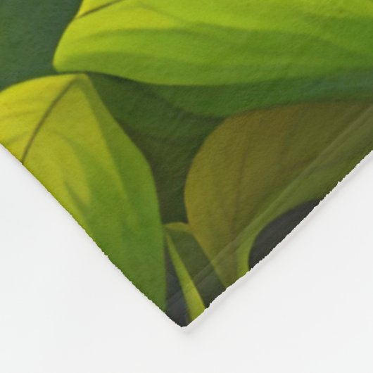 Joyous Kitten Fleece Deken (Hoek)