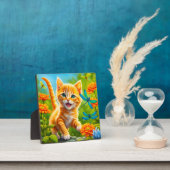 Joyous Kitten Fotoplaat (Insitu)