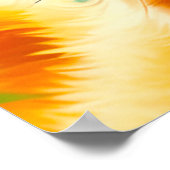 Joyous Kitten Poster (Hoek)