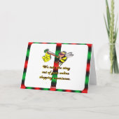 Joyous Kwanza Feestdagen Kaart (Achterkant)