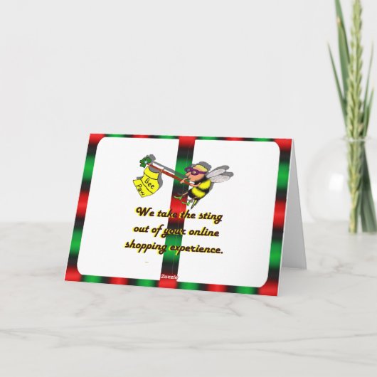 Joyous Kwanza Feestdagen Kaart (Achterkant)