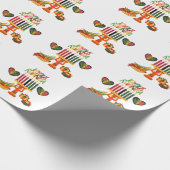 Joyous Kwanzaa Cadeaupapier (Hoek)