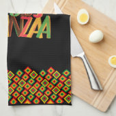 Joyous Kwanzaa Theedoek (Quarter Fold)