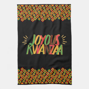 Joyous Kwanzaa Theedoek