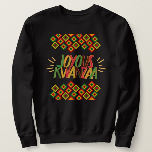 Joyous KWANZAA Trui (Design voorkant)