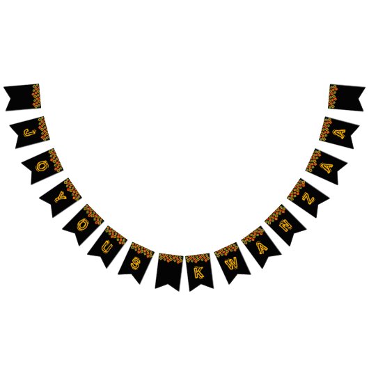 Joyous Kwanzaa Vlaggetjes (Alle)