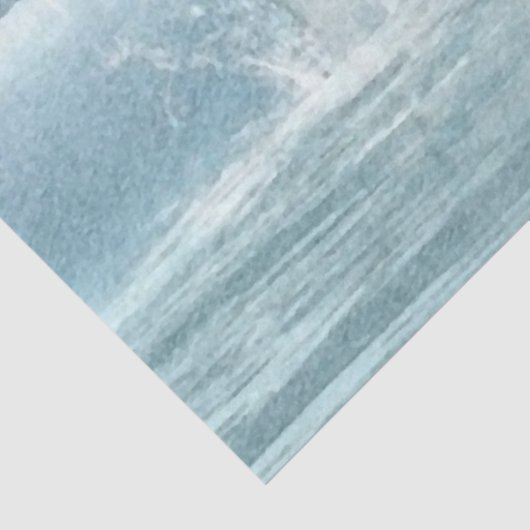 Joyous Mermaid in Zee Tissue Paper Tissuepapier (Detail)