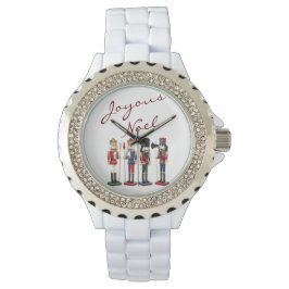 Joyous Noel Christmas eWatch Horloge