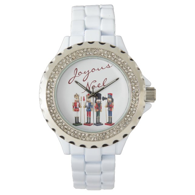 Joyous Noel Christmas eWatch Horloge (Voorkant)