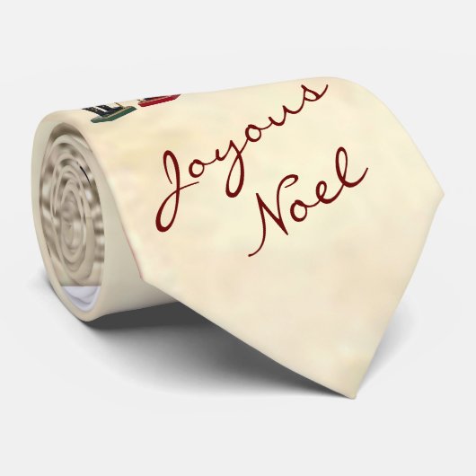 Joyous Noel Mannen's Stropdas (Opgerold)