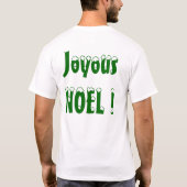 Joyous Noel Shirt (Achterkant)