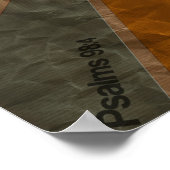 Joyous Noise Psalm 98:4 Poster (Hoek)