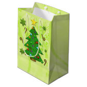 Joyous Occasions Whimsey CADEAU MEDIUM Medium Cadeauzakje (Achterkant Gekanteld)