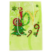 Joyous Occasions Whimsey CADEAU MEDIUM Medium Cadeauzakje (Voorkant)