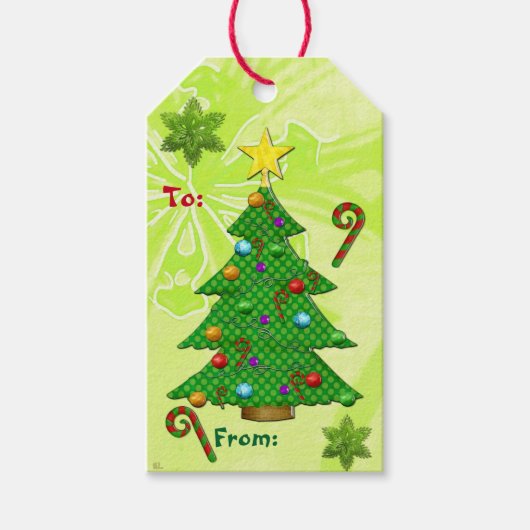 Joyous Occasions Whimsey van en naar Cadeaulabel (Voorkant)