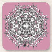 Joyous Octa Glyph Dawn Onderzetter (Voorkant)