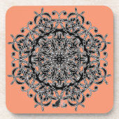 Joyous Octa Glyph Dusk Onderzetter (Voorkant)