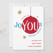 Joyous Red Corporate Client-appreciatie-feestdag (Voorkant)